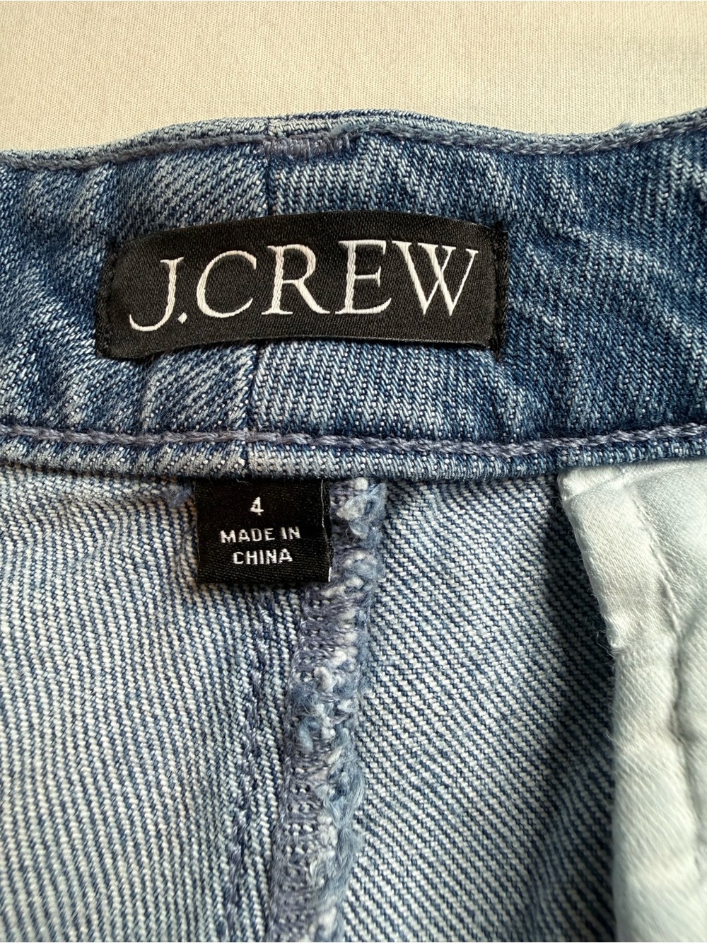 J. Crew Light Blue Denim Jeans - Picture 8 of 9